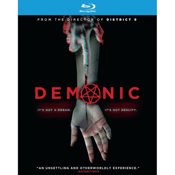Demonic BLU-RAY - Picture 1 of 1